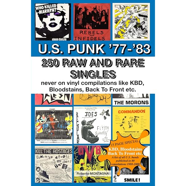 U.K. PUNK 1976-1980: JAPANESE EDITIONS. A Collector's Guide: All